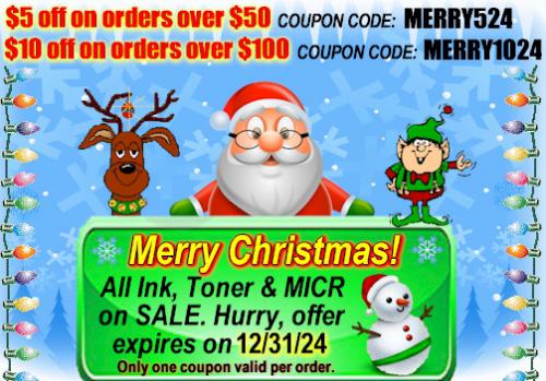 $10 off coupon on printer cartridges